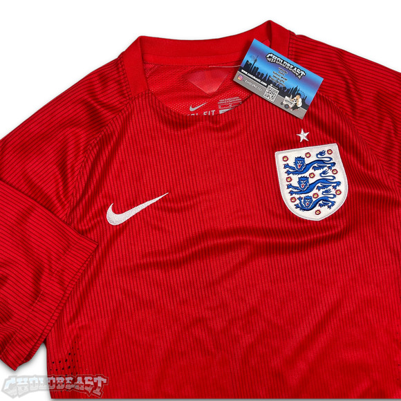 Nike Other - Nike England 2014 Fifa World Cup Soccer Jersey M Dri Fit